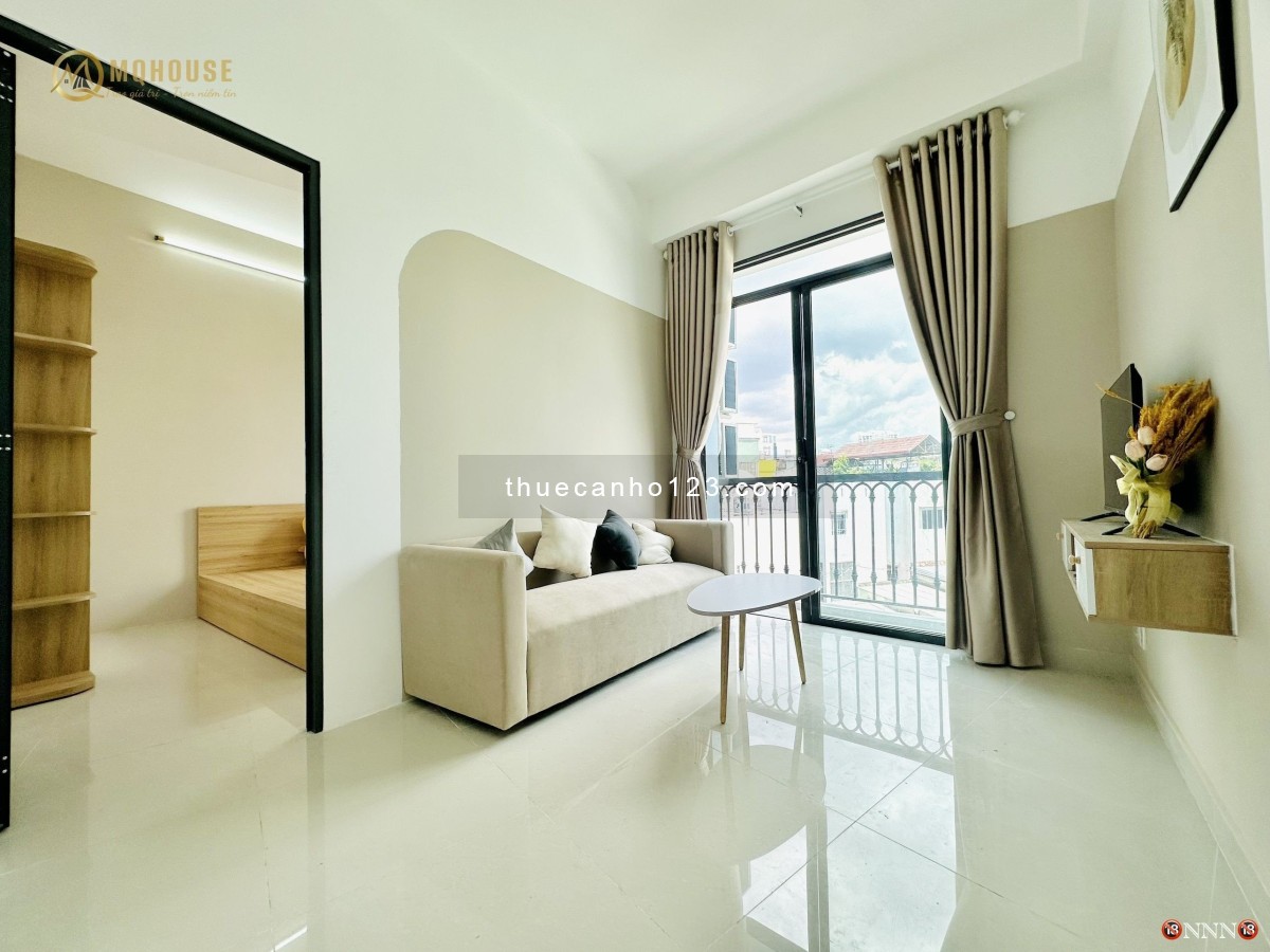 Chuyên cho thuê căn hộ 2PN 1WC 1PK 80m2 full nội thất trung tâm Sài Gòn