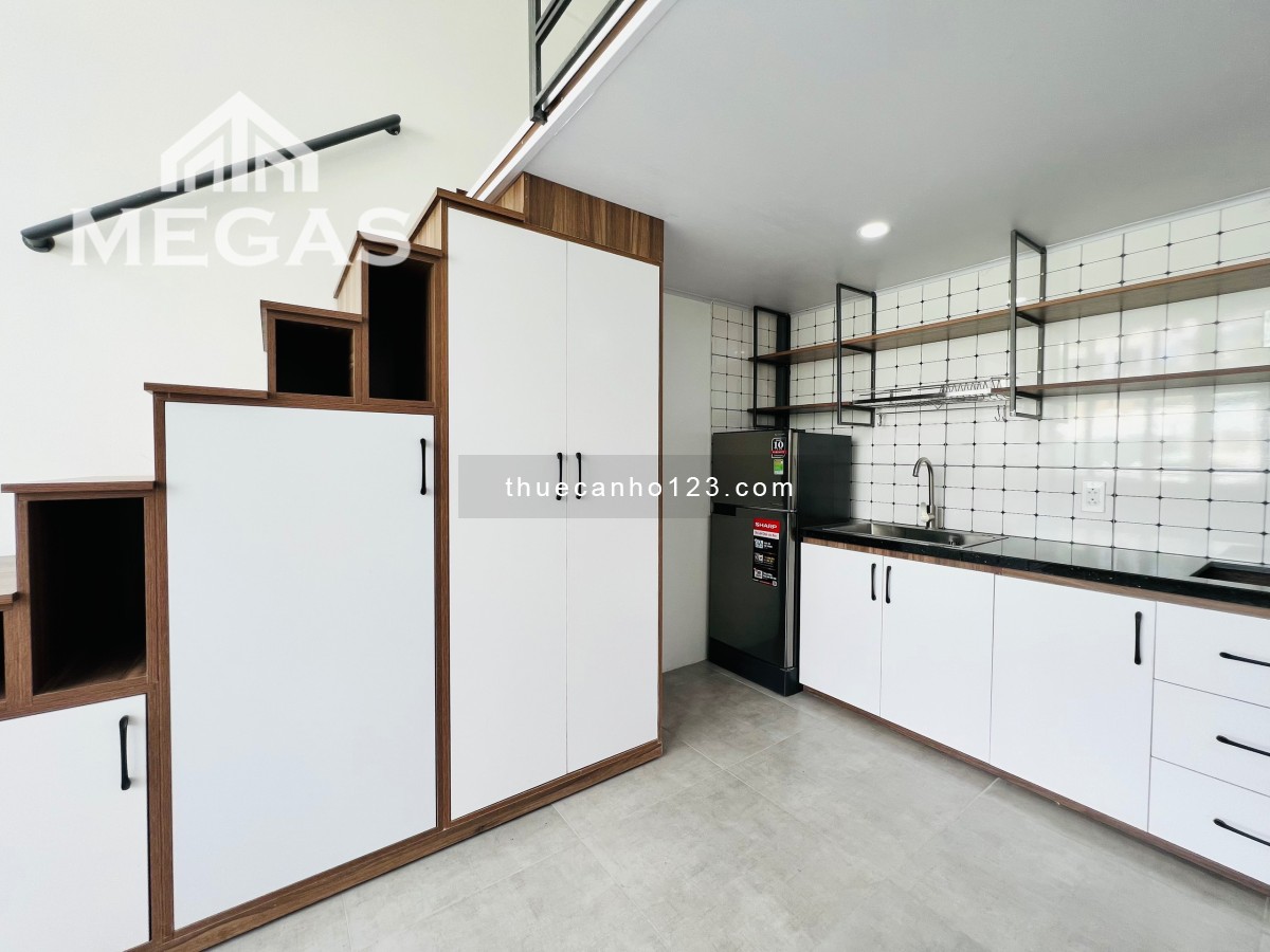 Duplex FULL NỘI THẤT - GIÁ RẺ - BANCOL cho sinh viên ngay Đại học Văn Hiến