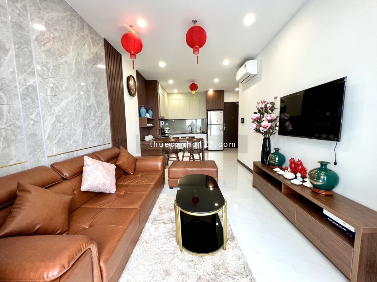 Cho thuê chung cư C Sky View 80m2 2PN nội thất cao cấp đẹp | House for rent