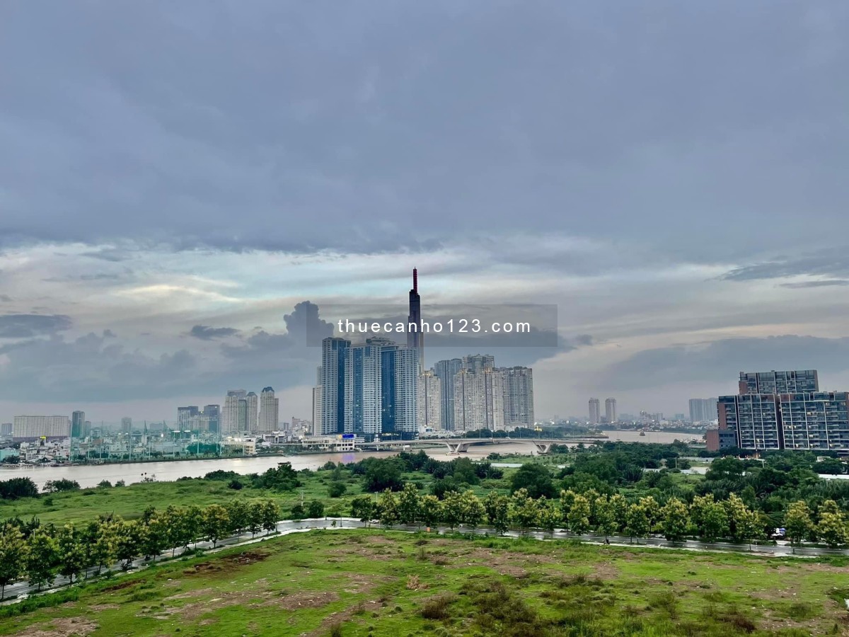 Cho thuê The Crest Metropole Thủ Thiêm view hoa hậu - 3PN - Full NT