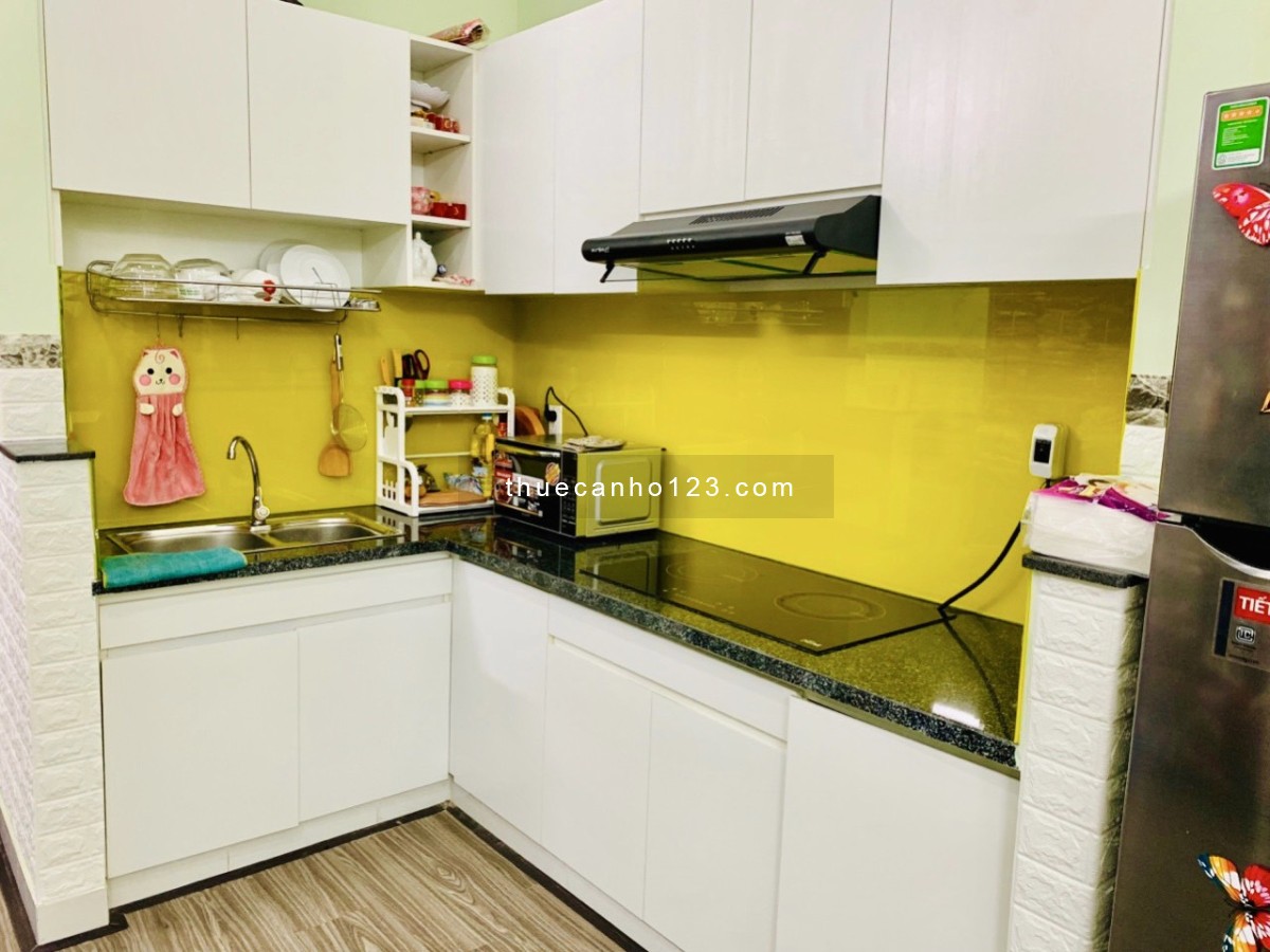 Cho thuê gấp căn hộ Sacomreal 584 Quận Tân Phú 2pn nội thất giá 8tr5/tháng,lh: 0906 137 414