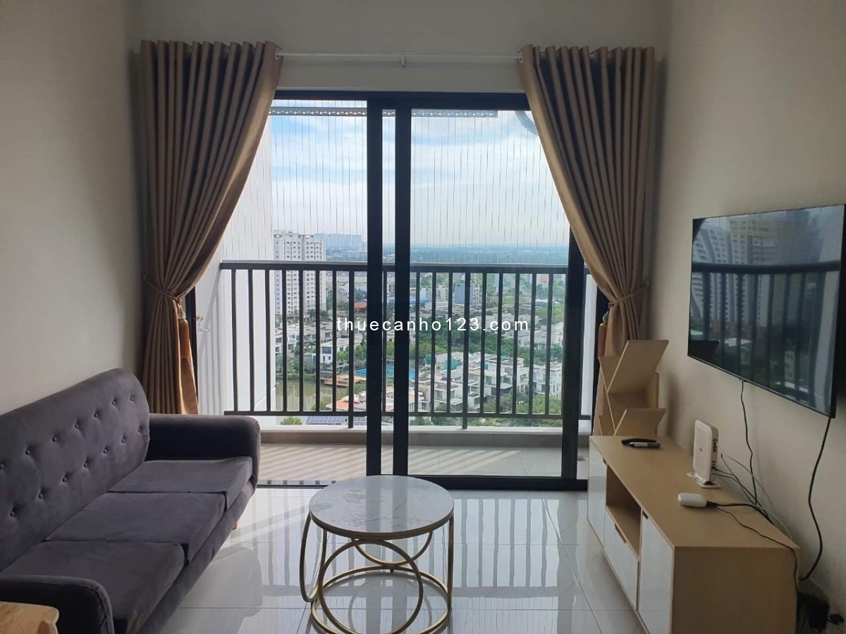 Cho thuê gấp căn hộ Safira Khang Điền, 68m2 2PN Full nội thất, nhận nhà ở 1/9, giá chỉ 9tr/tháng
