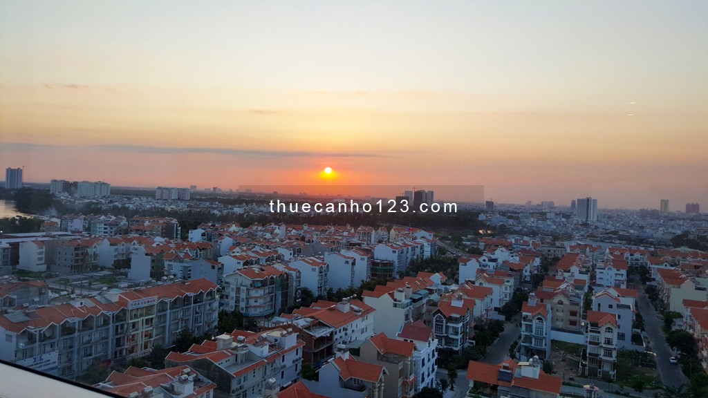 C.H Sunrise City Central, 2pn, 2wc, 76m2 - 15.5 triệu/tháng