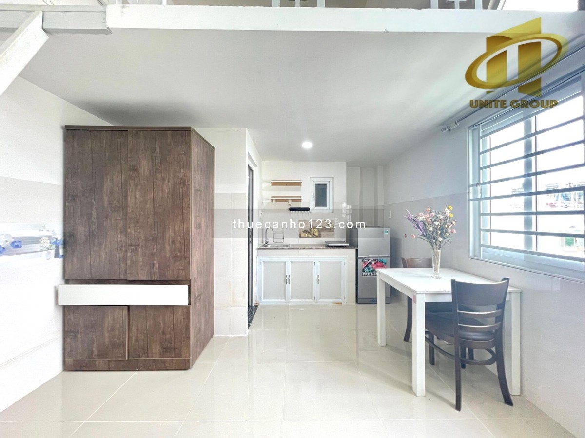 Duplex full nội thất giá sinh viên ngay tân quy Quận 7