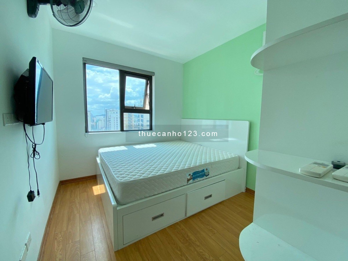 Cho thuê căn hộ Mường Thanh - 2PN - full nội thất - ưu tiên thuê lâu dài chỉ 7.5tr/tháng