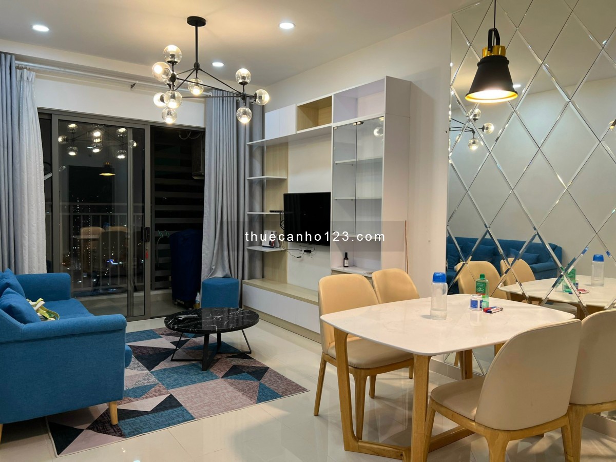 Căn 2PN + 1 full nội thất nhà đẹp 17 triệu/tháng, 80m2 trống sẵn tại The Sun Avenue