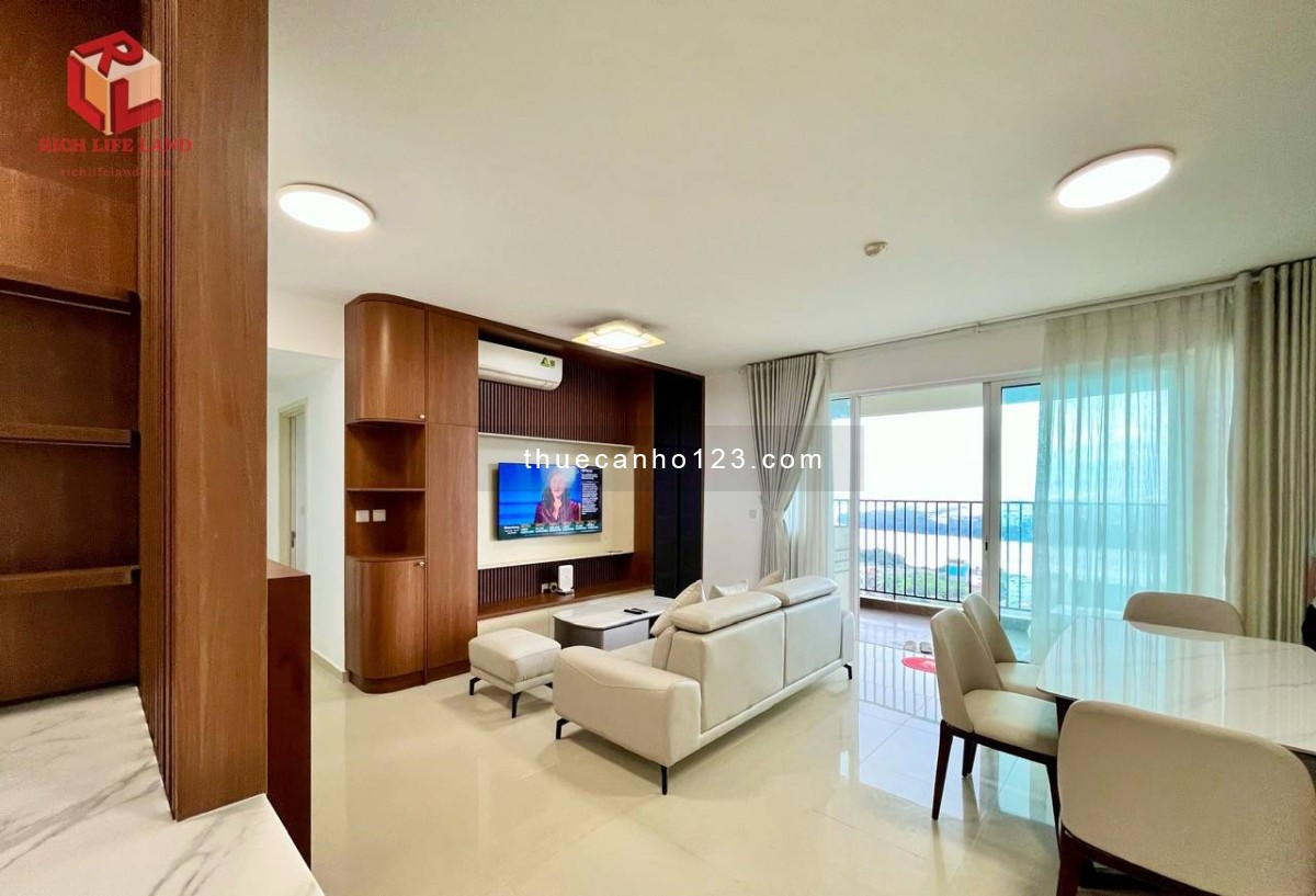 Vista Verde - 3pn - Full nội thất - 136m2 - Giá 35 triệu