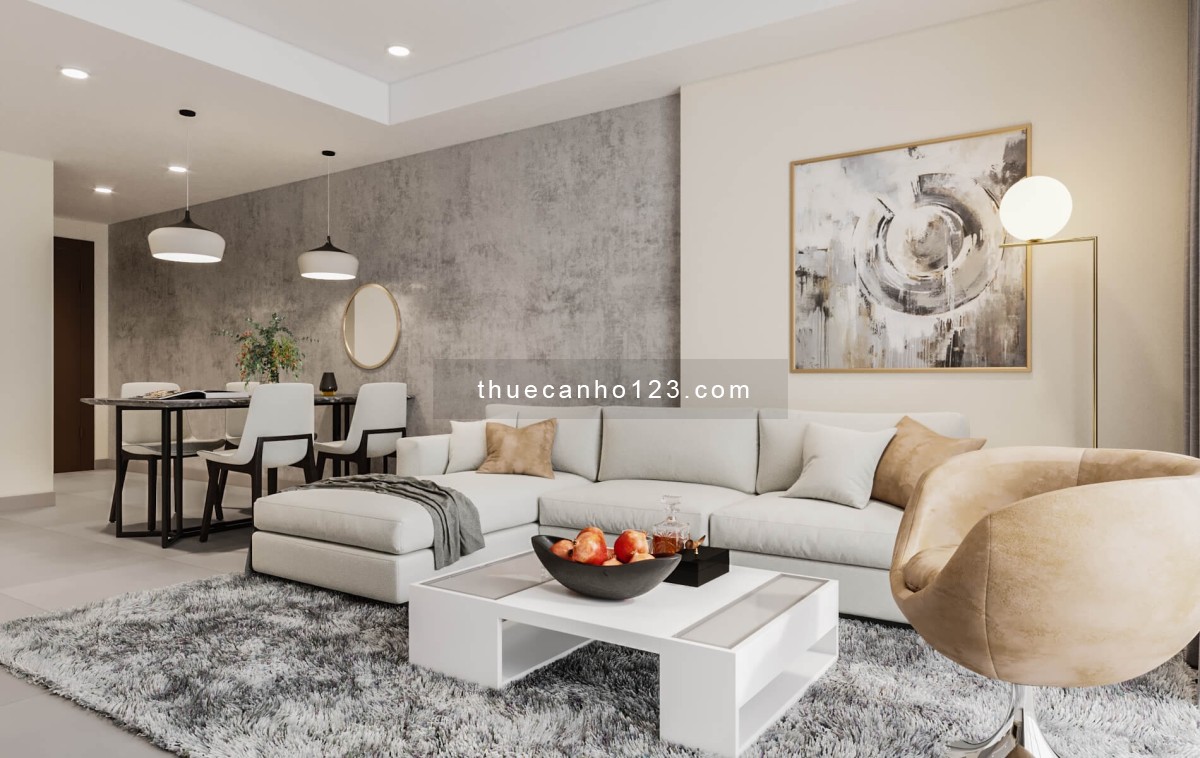 Chuyên cho thuê căn hộ chung cư The Pegasuite 2 - Mặt tiền đường Tạ Quang Bửu - Nhà mới bàn giao 100
