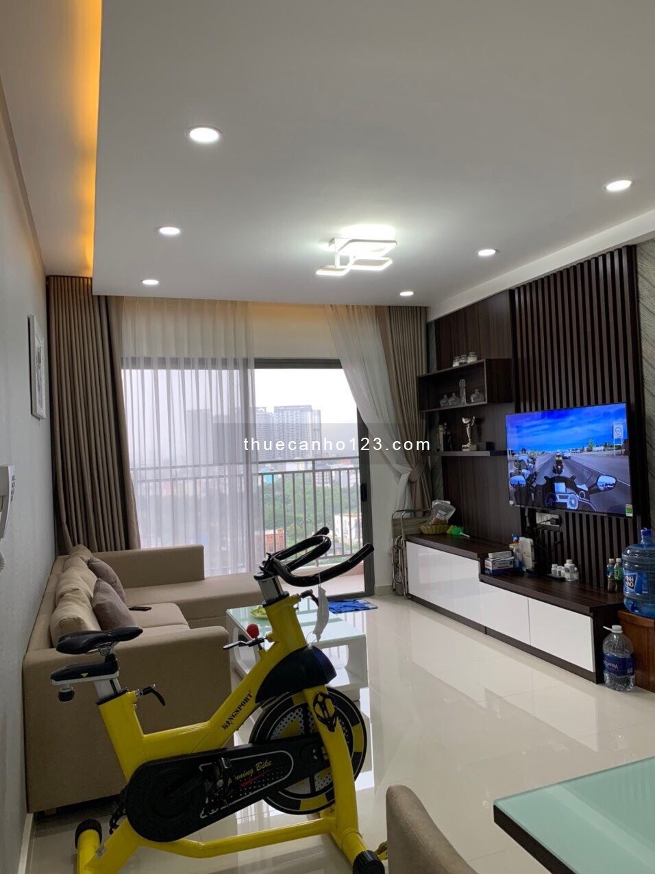 Cho thuê The Sun Avenue 3PN – 2WC đầy đủ nội thất 96m2 19 triệu