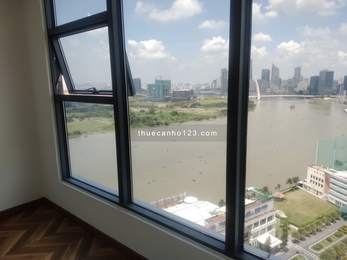 Sunwah Pearl_Cho thuê căn hộ View sông giá tốt_3PN_123m2_NTCB_Quận 2_Giá chỉ 35tr