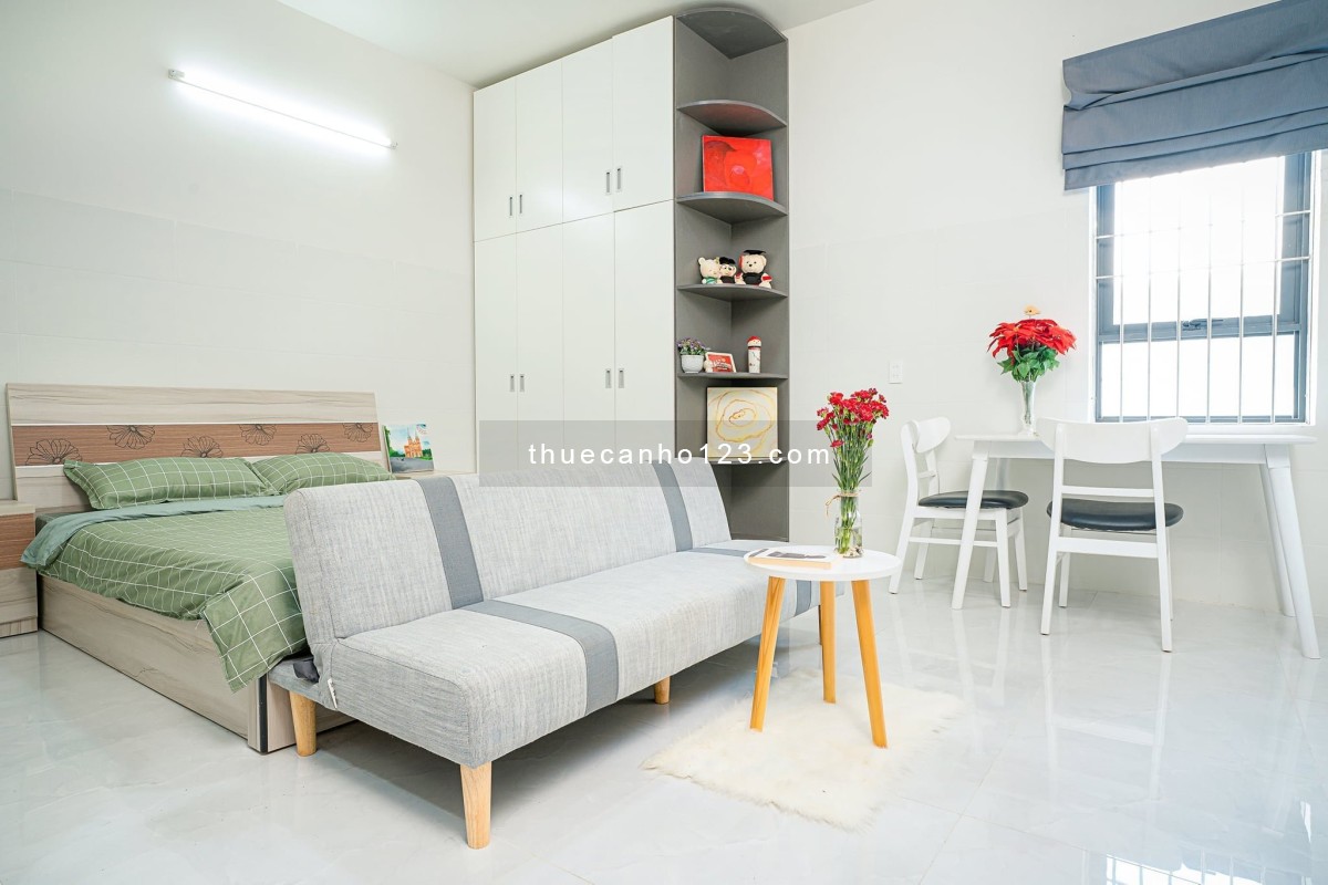 Cho thuê căn hộ dịch vụ full nội thất gần cầu Nguyễn Văn Cừ, cầu Chữ Y