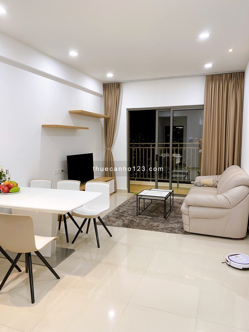 Thuê The Sun Avenue Quận 2_Căn hộ 3PN_96m2_Full NT đẹp_View sông_Giá 21tr