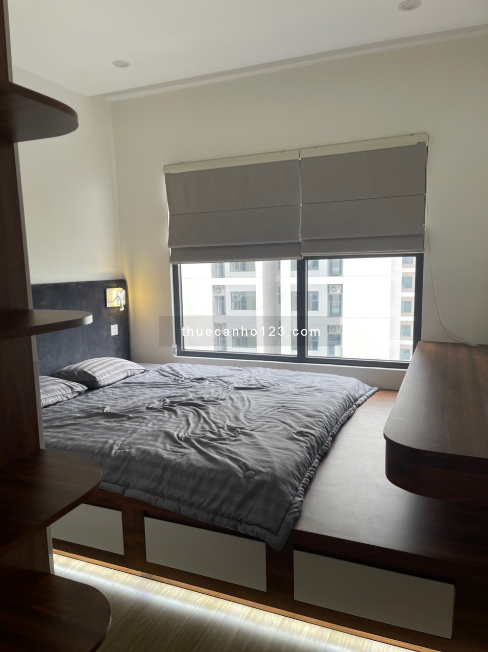 Cho thuê căn hộ 3PN full nội thất cao cấp 15 triệu/ tháng tại Vinhomes q9
