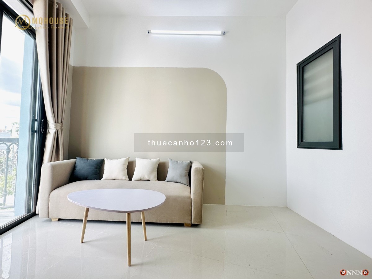 Căn Hộ Cao Cấp 1 Phòng Ngủ Riêng - 50m2 - Cạnh Sân Bay Tân Sơn Nhất - Phan Xích Long - Trường Sa