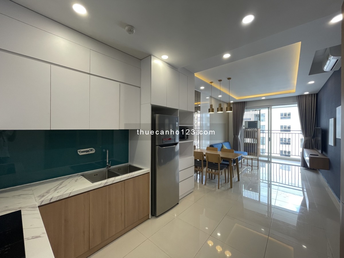 Cho thuê căn hộ 2PN 71m2 dự án Golden Mansion giá chỉ 16.5 triệu/tháng - Full nội thất Y HÌNH
