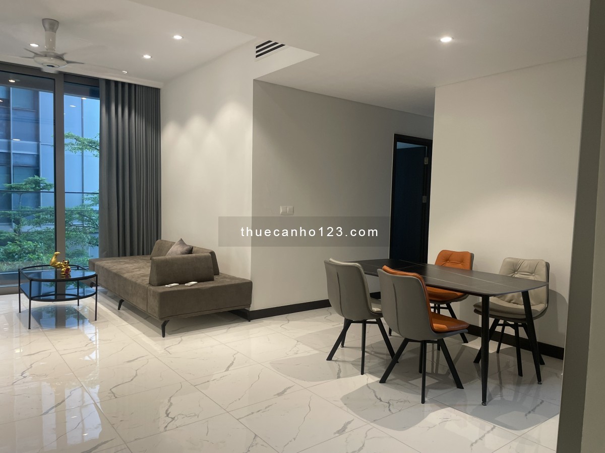 Cho thuê căn hộ cao cấp 2PN Empire City 93m2 Full NT 30 triệu