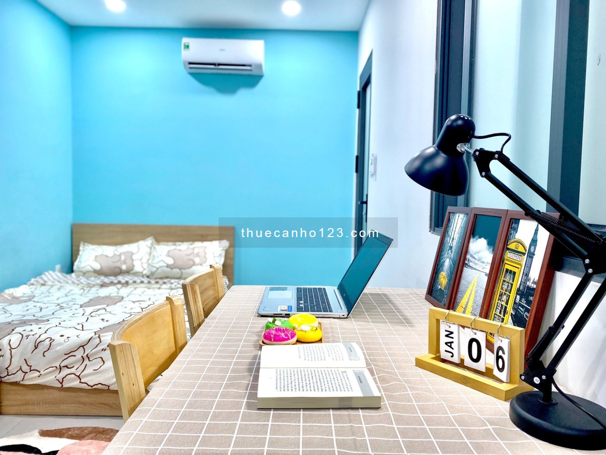 Cho thuê phòng đẹp Máy giặt riêng gần ĐH Hutech - GTVtải - Hàng Xanh