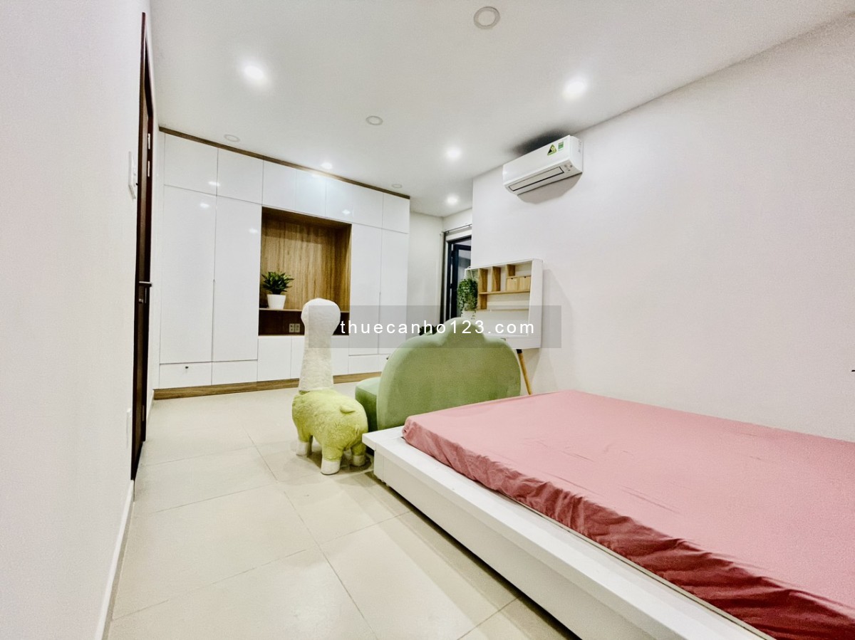 Căn hộ 1 phòng ngủ riêng biệt 2 ban công siêu rộng full nội thất như hình tại HOÀNG HOA THÁM