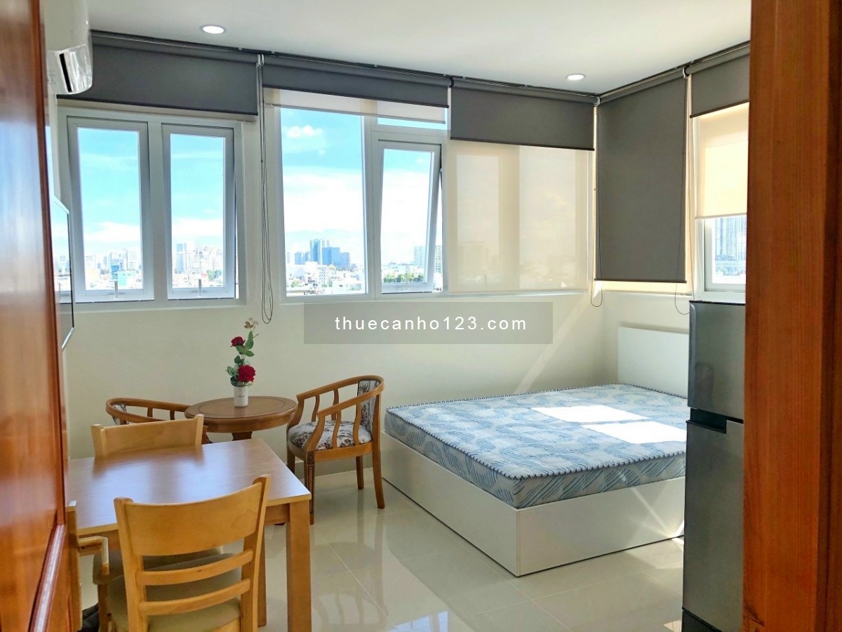 Cho thuê căn hộ FULL nội thất thiết kế hiện đại Trung Tâm Q7 gần trường ĐH TDT, RMIT, NTT, Marketing