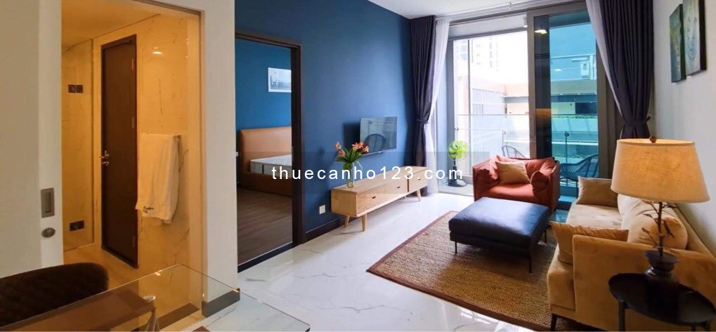 Cho thuê 1PN Empire City – Full NT 62m2 tầng cao 23 triệu bao phí