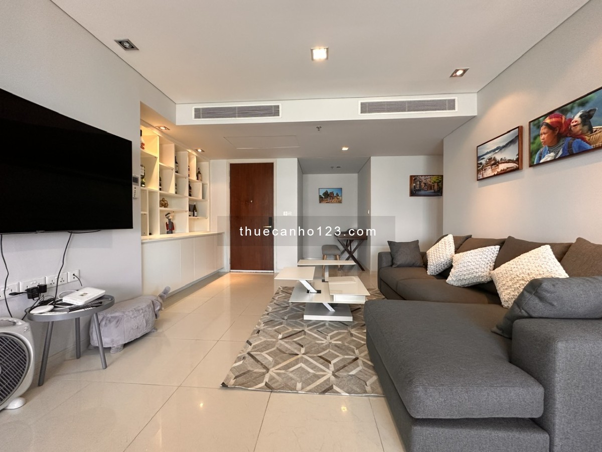 Cho thuê CH cao cấp City Garden 2PN – Full NT, 117m2 với 37 triệu