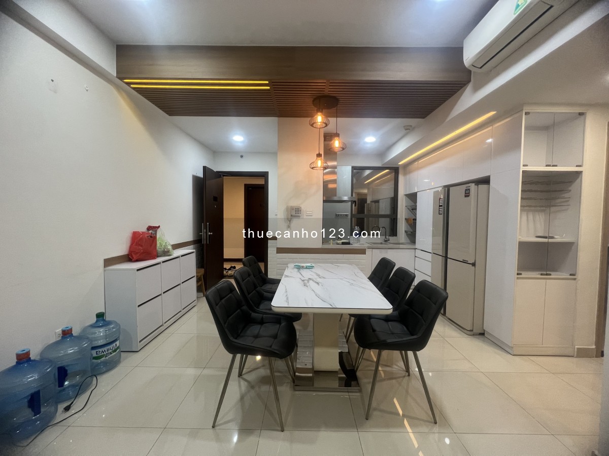 Nhà thiết kế cao cấp, 96m2, 3PN, 21 triệu, view sông, The Sun Avenue Q2