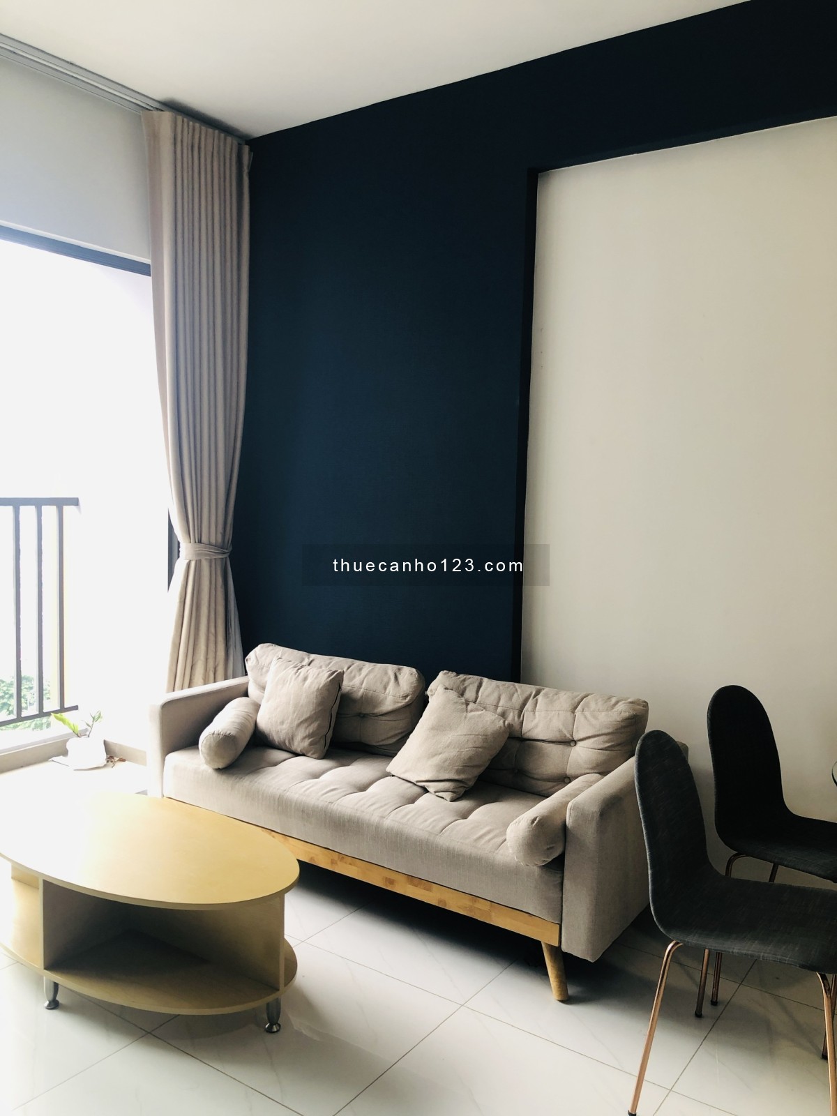 Cho thuê căn hộ Safira Khang Điền, 67m2 2PN - 2WC có nội thất, giá chỉ 8tr/tháng, Lh 0388668882