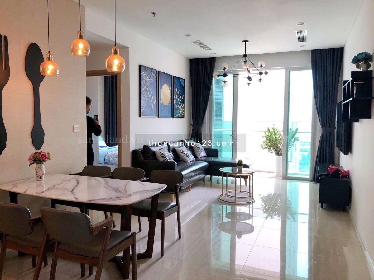 Cho thuê căn hộ cao cấp Thủ Thiêm Sadora 2PN – 2WC – 88m2, 22 triệu