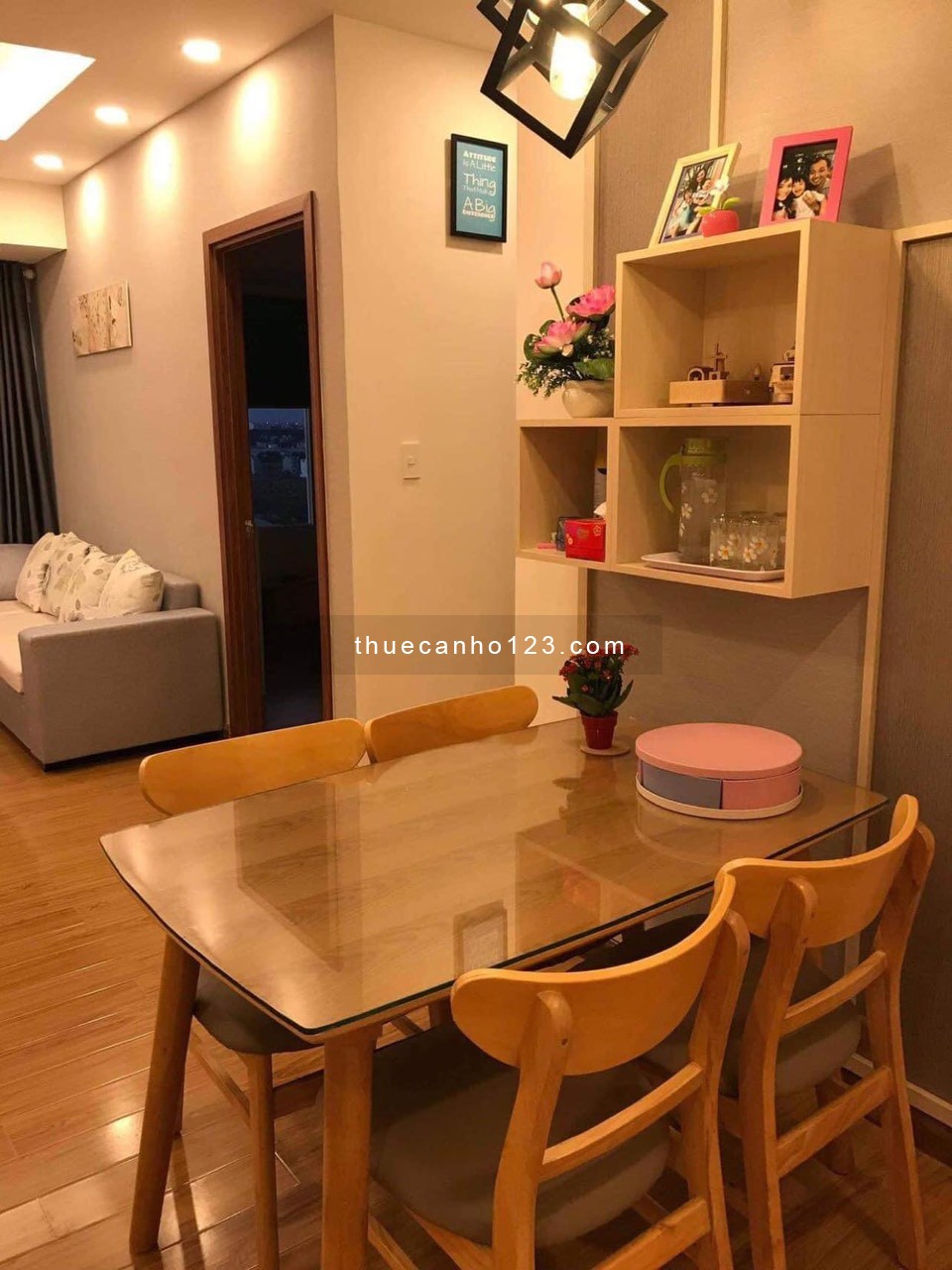 Cho thuê căn hộ Flora Fuji 87m2 3PN 3WC Full nội thất như hình giá chỉ 10tr/tháng, nhận nhà ở ngay