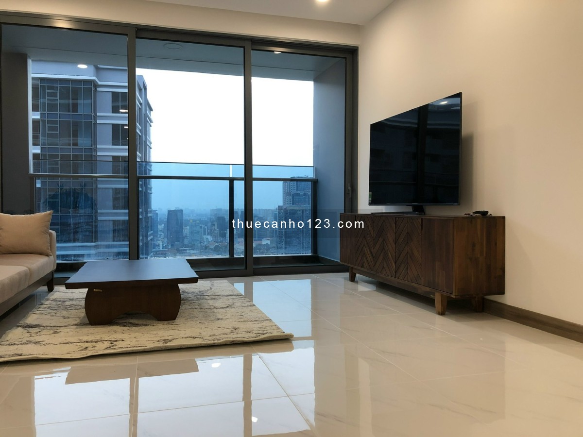 Cho thuê căn hộ cao cấp Sunwah Pearl 3PN – 132m2 Full đồ, 57 triệu