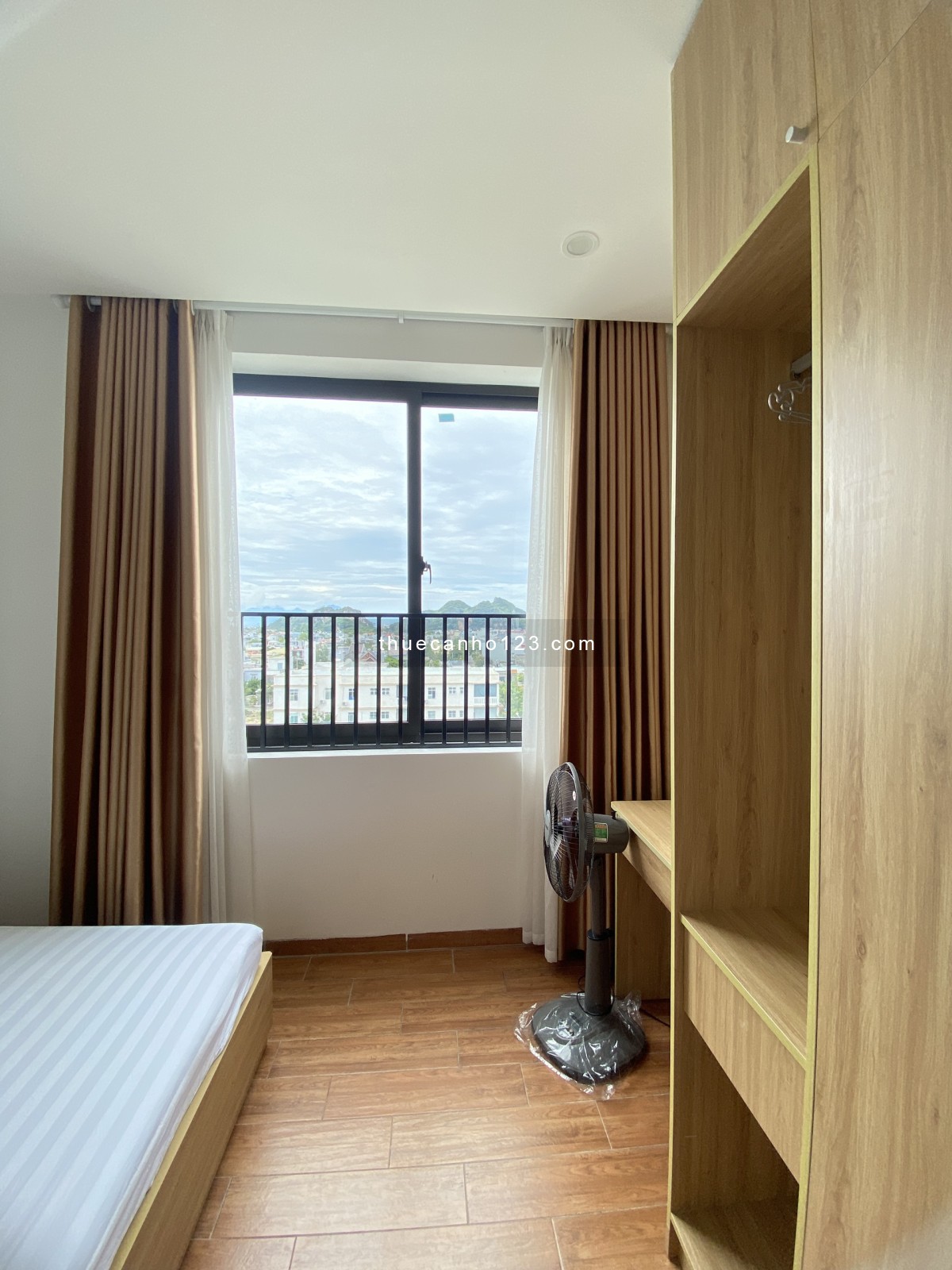 Cho thuê căn hộ 1PN view biển cực xinh sát bãi tắm Non Nước, ngay Vinpear Resort - gần FPT