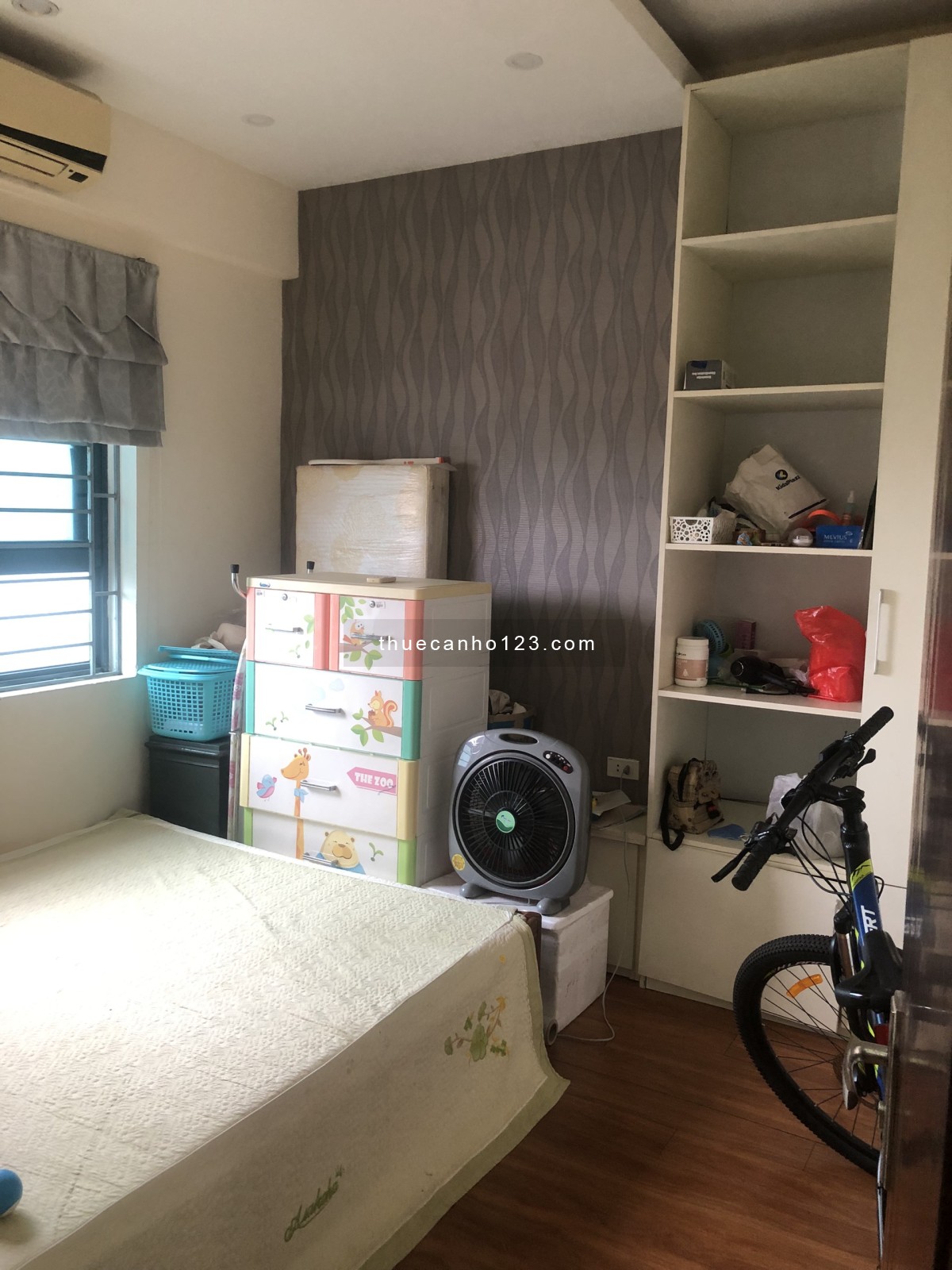 Cho Thuê căn hộ chung cư VP5 Bán đảo Linh Đàm, rộng 73m2, 2PN, 2WC