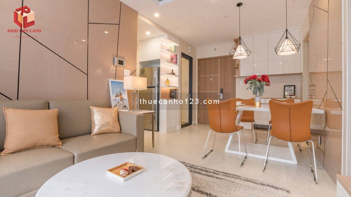 Newcity Thủ Thiêm, full nội thất rất đẹp - 2PN, vào ở ngay ạ