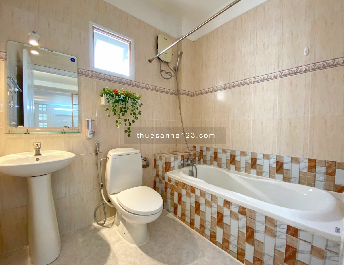 Căn Hộ 1PN Full Nội Thất Cao Cấp Trung Tâm Quận 1