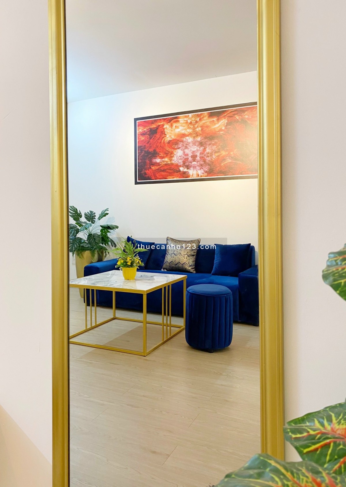 Căn Hộ 1PN Full Nội Thất Cao Cấp Trung Tâm Quận 1