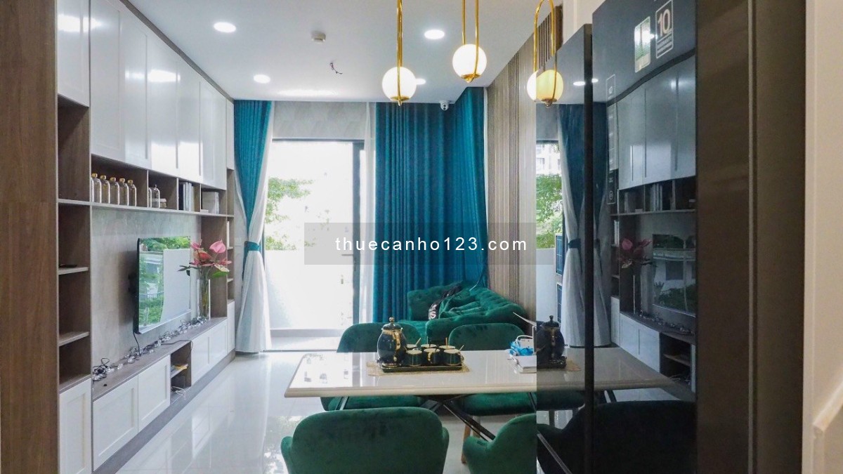 Cho thuê căn hộ Khu Emerald - Celadon City Q.Tân Phú, 71m2, 2pn 2wc, Full NT ở ngay, 14tr