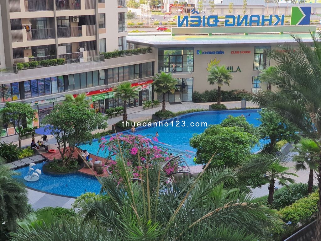 Cho thuê căn hộ Jamila Khang Điền 2PN full nội thất giá 11 triệu/tháng.