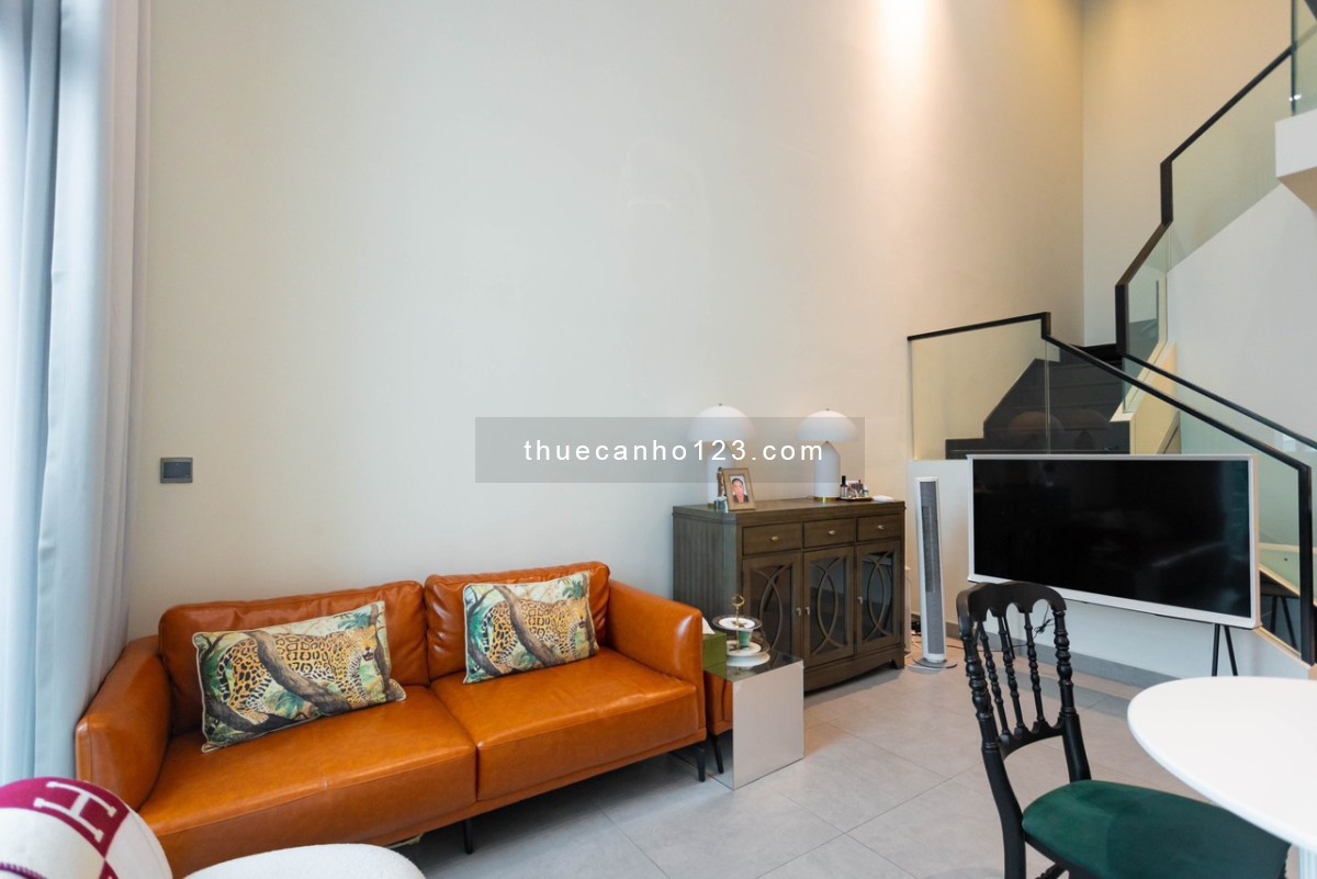 Feliz En Vista - cho thuê ngắn hạn căn hộ Duplex 2PN nội thất hiện đại