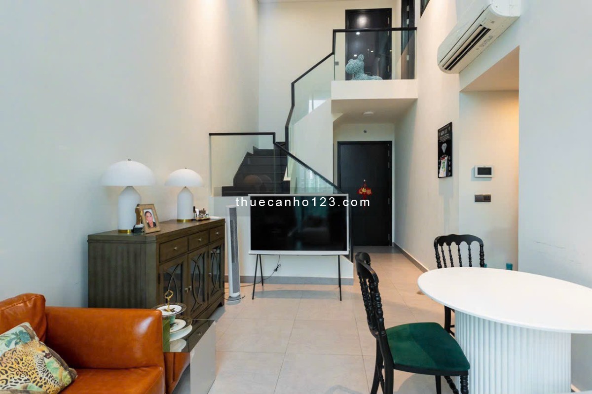 Feliz En Vista - cho thuê ngắn hạn căn hộ Duplex 2PN nội thất hiện đại