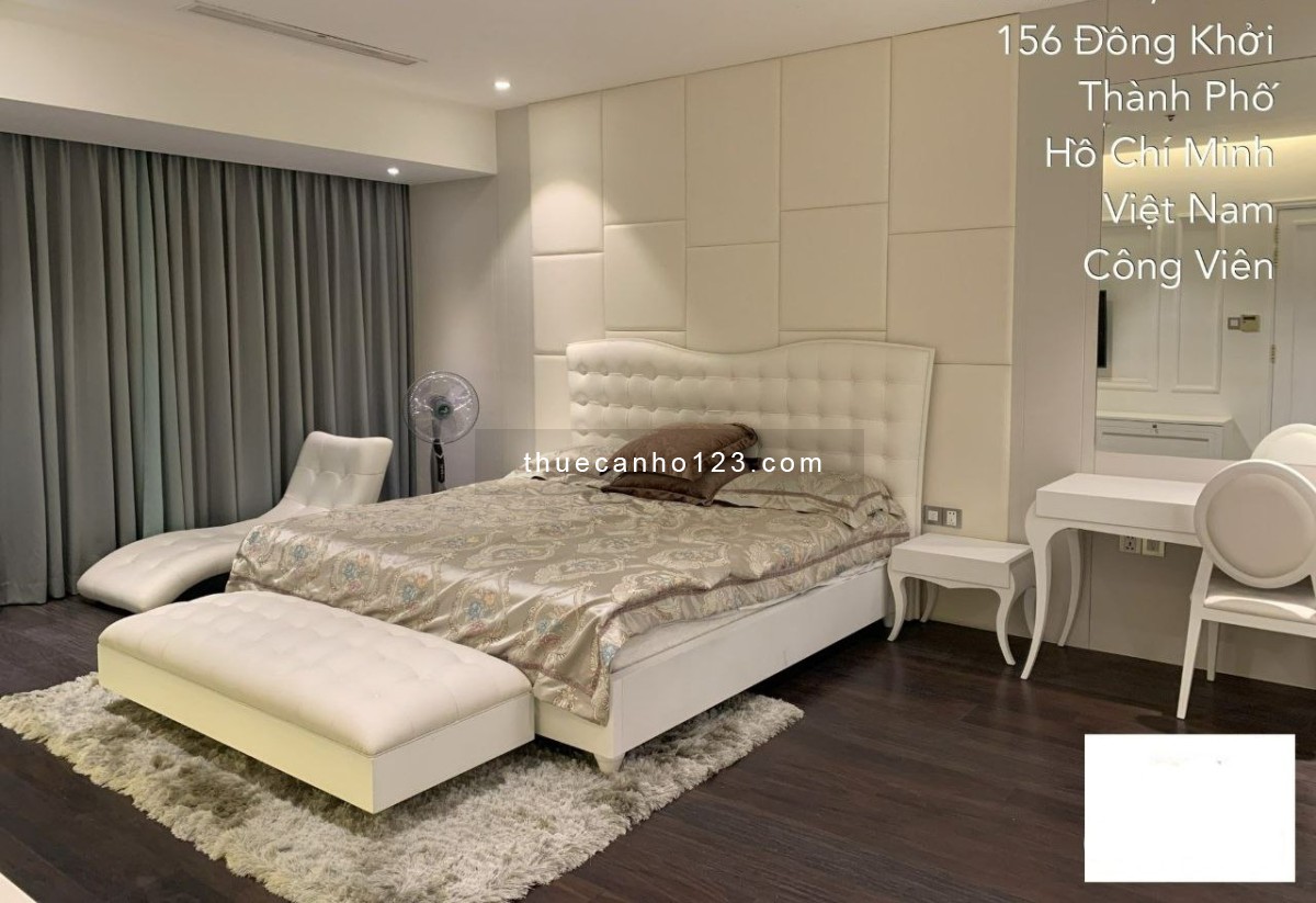 [English Below] Cho thuê căn hộ siêu sang 2PN 147m2 tại Vincom Đồng Khởi - 120,000,000tr/tháng.