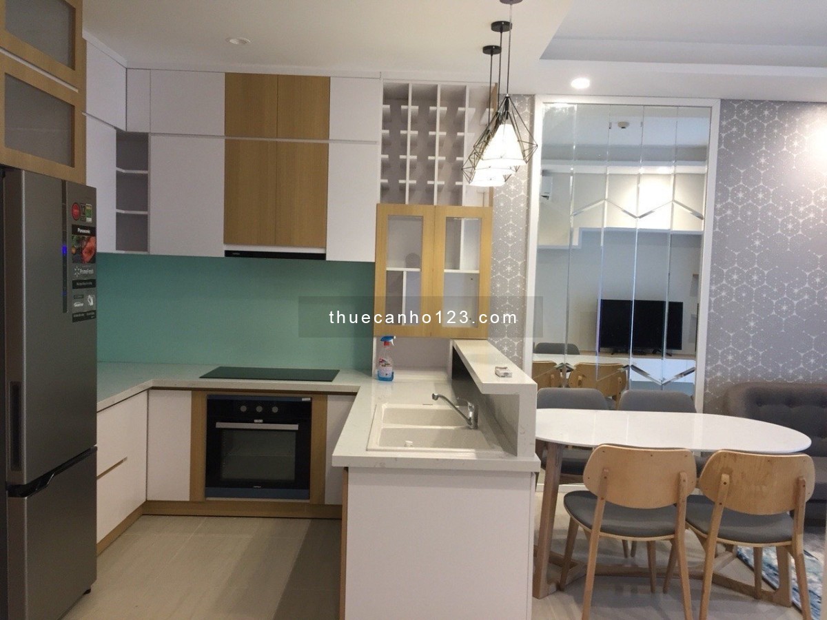 Chuyên cho thuê căn hộ đẹp tại dự án cao cấp Đảo Kim Cương - 2PN full nt đẹp giá 17tr/tháng
