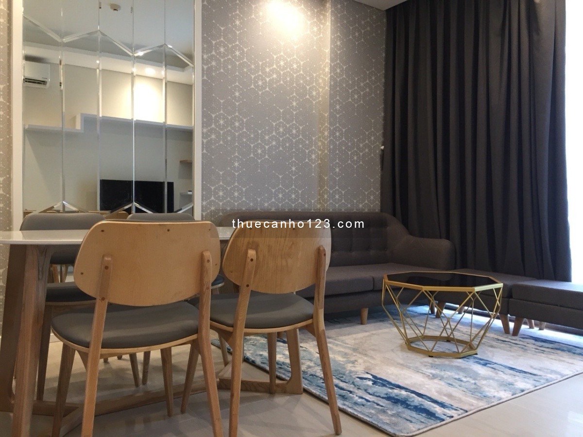 Chuyên cho thuê căn hộ đẹp tại dự án cao cấp Đảo Kim Cương - 2PN full nt đẹp giá 17tr/tháng