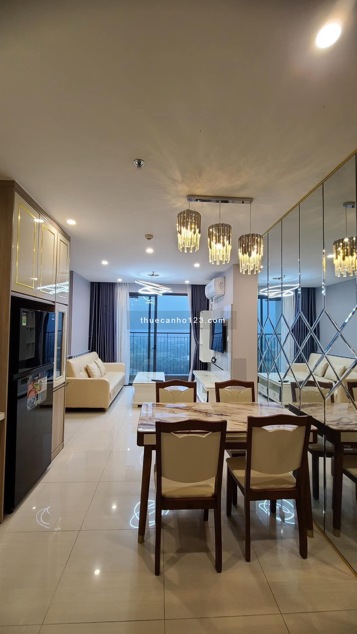 ORIGAMI apartment for rent 5 MILLION VND/ MONTH - VINHOMES GRAND PARK