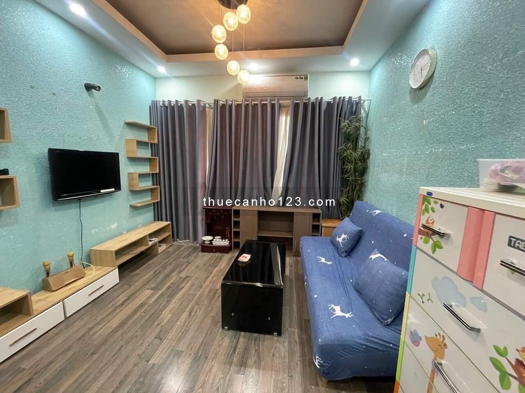 Cho thuê căn hộ Khánh Hội 2 Quận 4 dt 60m, 1 phòng ngủ, giá 9,5tr/tháng, có đầy đủ nội thất