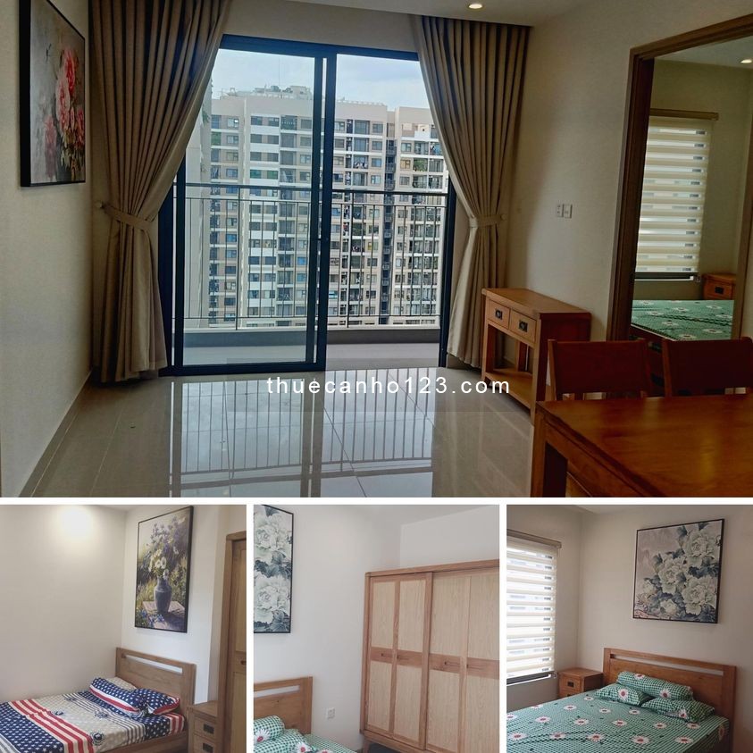 Cho Thuê 2PN2WC Full Nội Thất giá 8.5Tr Vinhomes Grand Park Q9