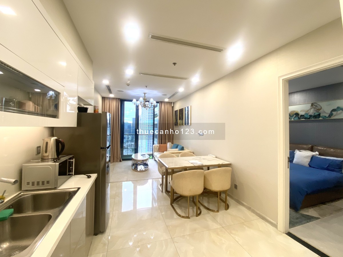 Cho thuê căn hộ 1PN ,53m2 giá 18tr/th Full nội thất tại Vinhomes Golden River Bason