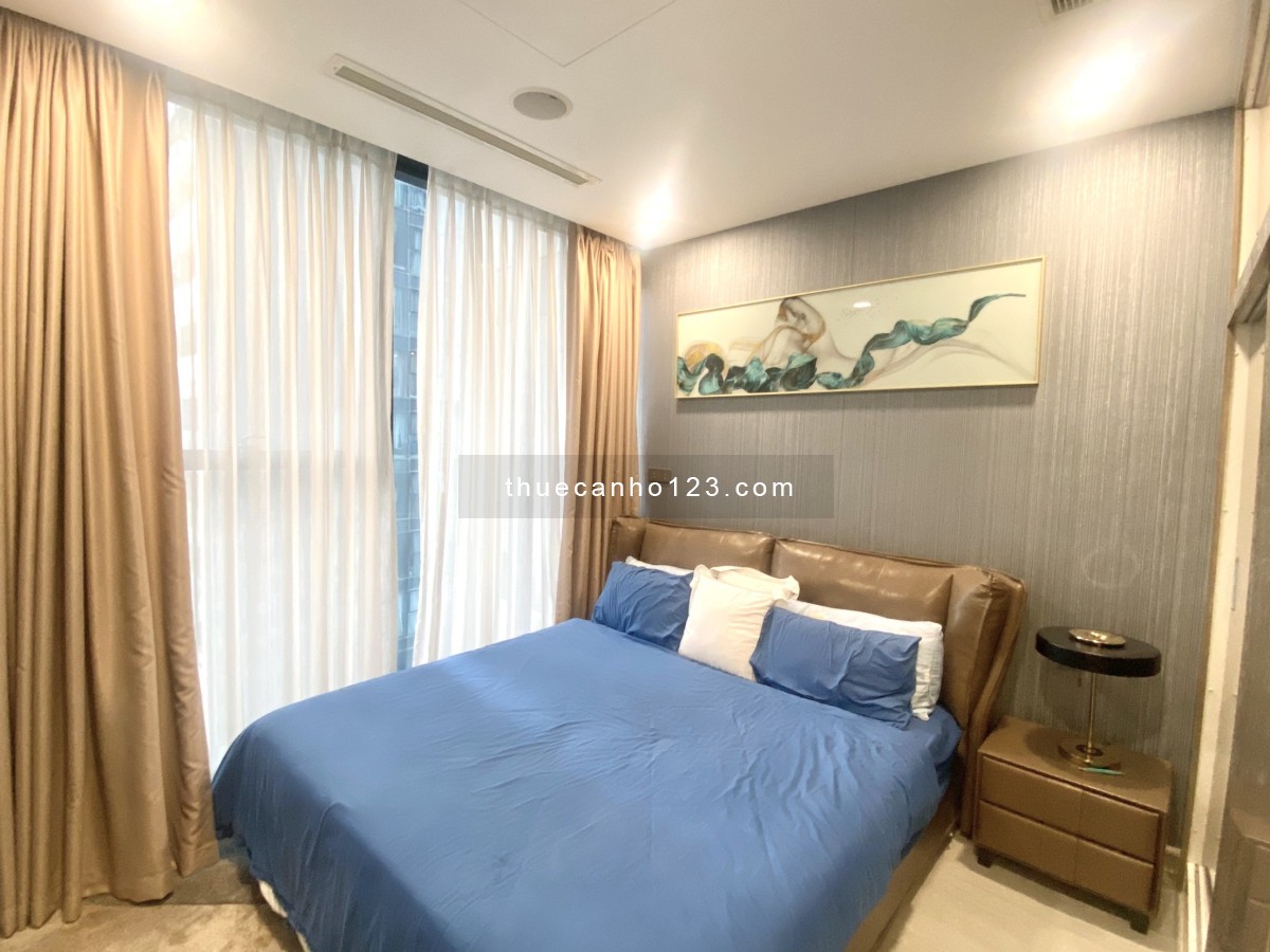 Cho thuê căn hộ 1PN ,53m2 giá 18tr/th Full nội thất tại Vinhomes Golden River Bason