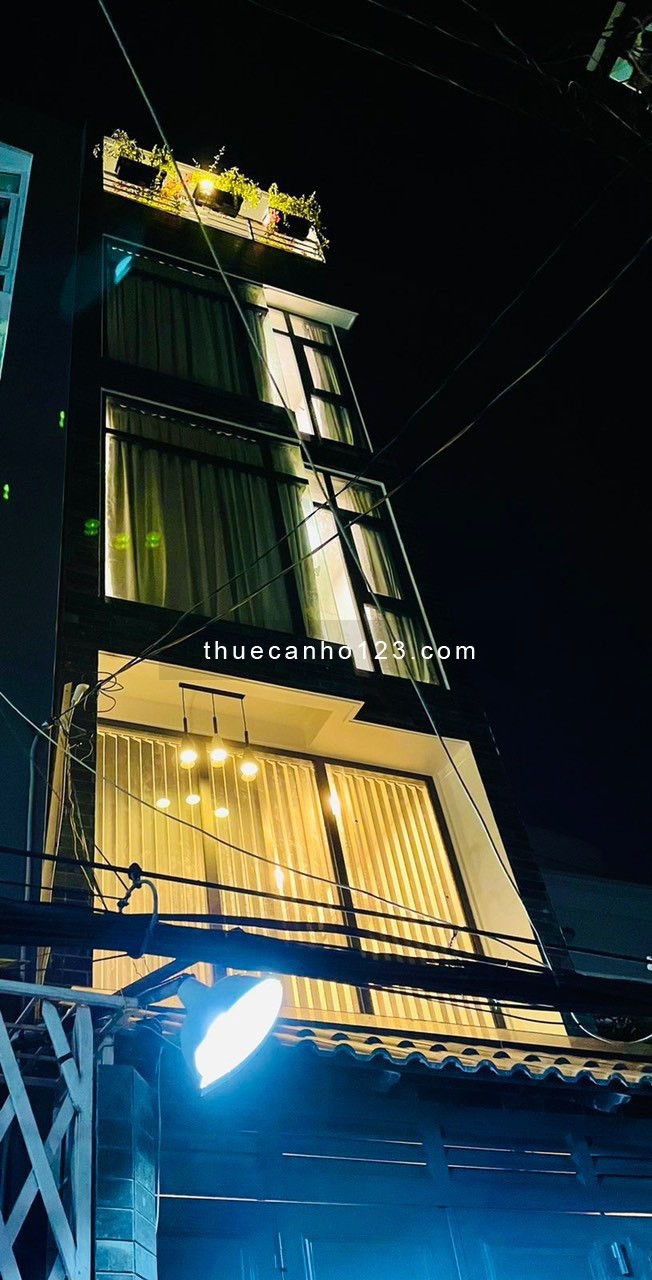 Thuê căn hộ full nội thất cao cấp đường Lê Quang Định thang máy 38m2