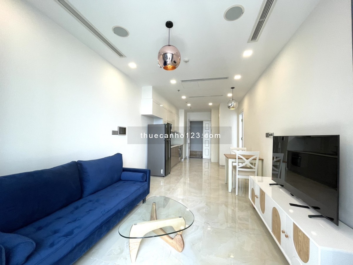 Cho thuê căn hộ 1PN, 53m2 giá 17tr/th Full nội thất tại Vinhomes Golden River Bason
