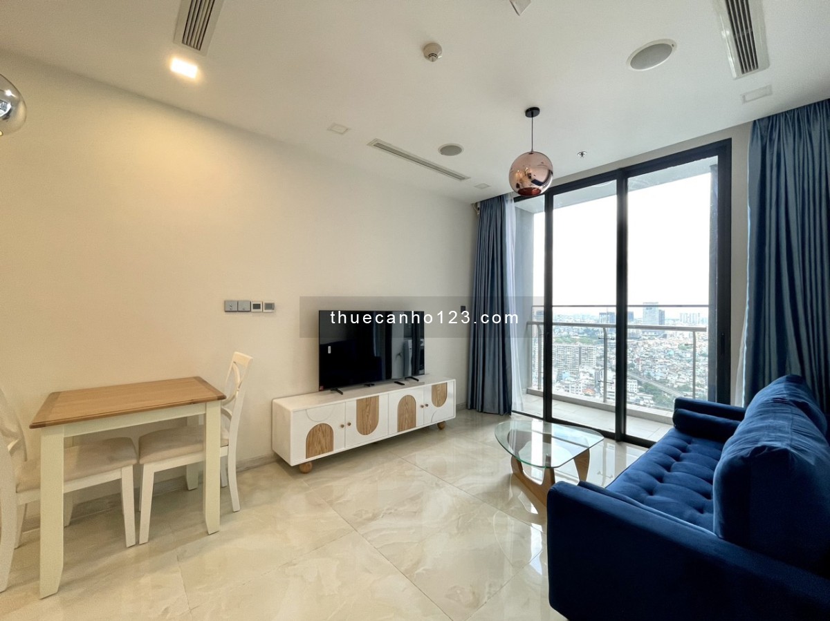 Cho thuê căn hộ 1PN, 53m2 giá 17tr/th Full nội thất tại Vinhomes Golden River Bason